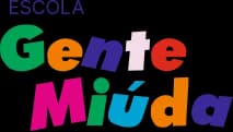 Logo da Escola Gente Miúda