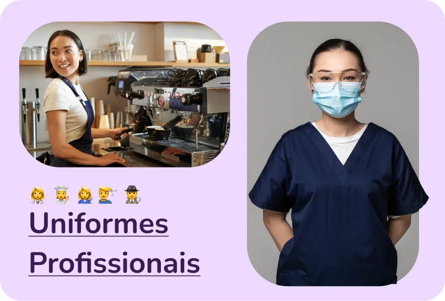 Uniformes profissionais